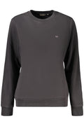 Napapijri Felpa Senza Zip Donna Nero