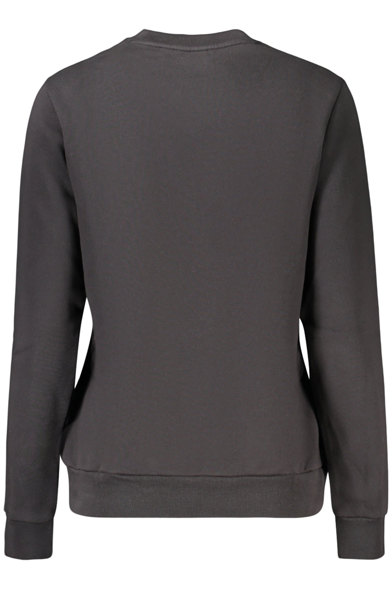 Napapijri Felpa Senza Zip Donna Nero