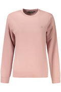 Napapijri Felpa Senza Zip Donna Rosa