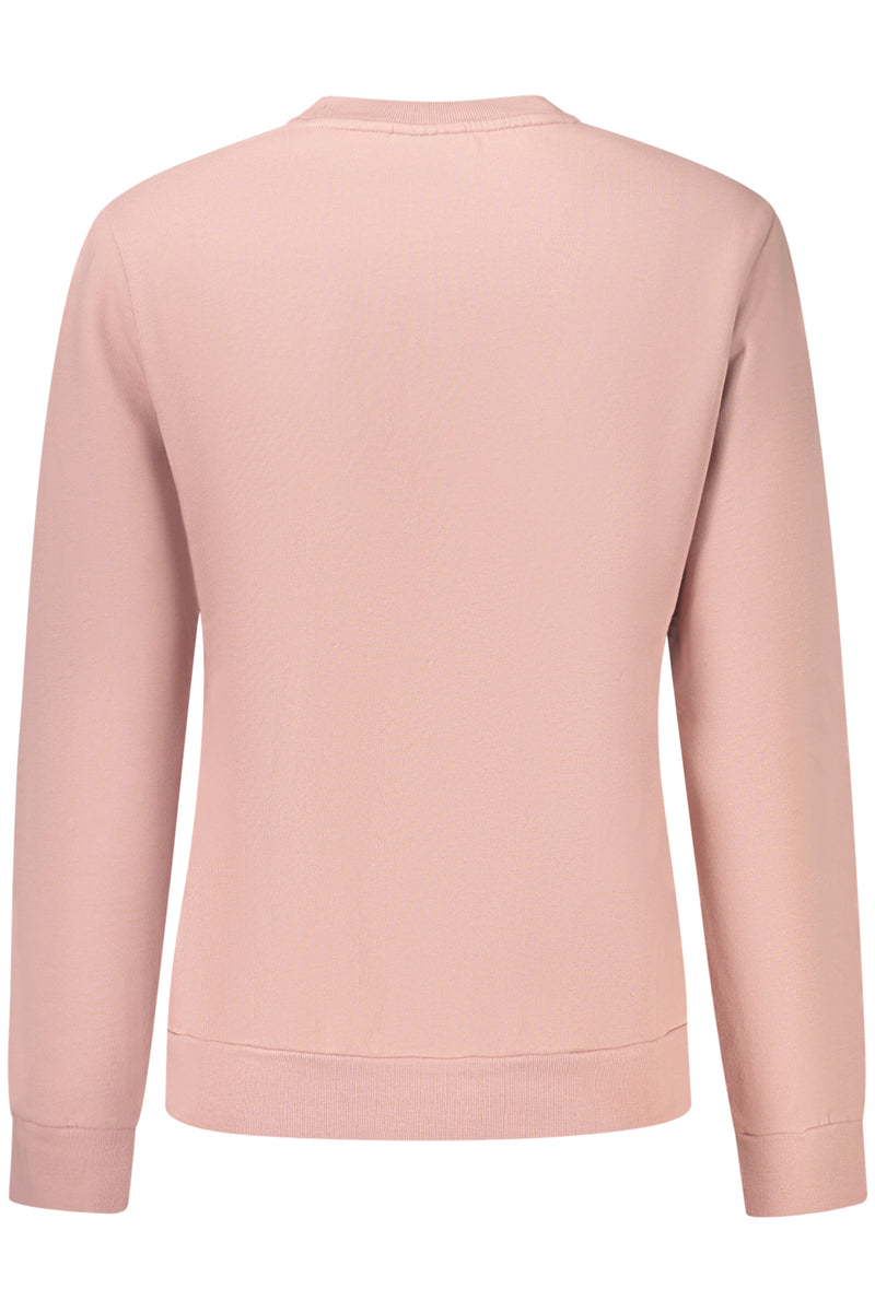 Napapijri Felpa Senza Zip Donna Rosa