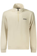 Napapijri Felpa Senza Zip Uomo Beige