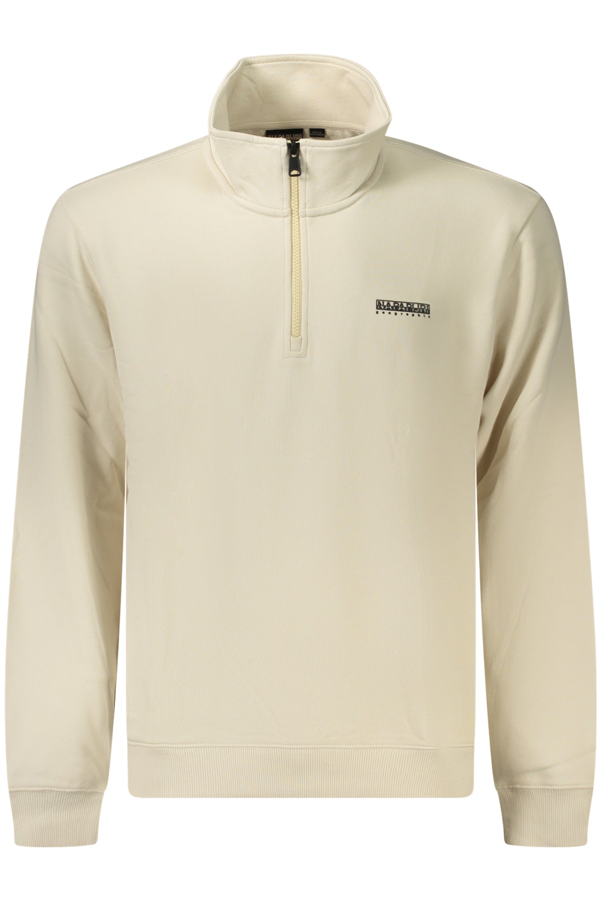 Napapijri Felpa Senza Zip Uomo Beige