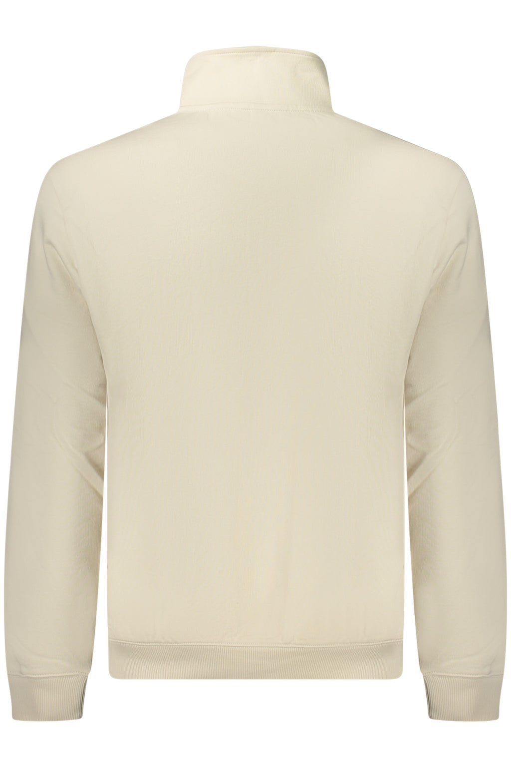Napapijri Felpa Senza Zip Uomo Beige