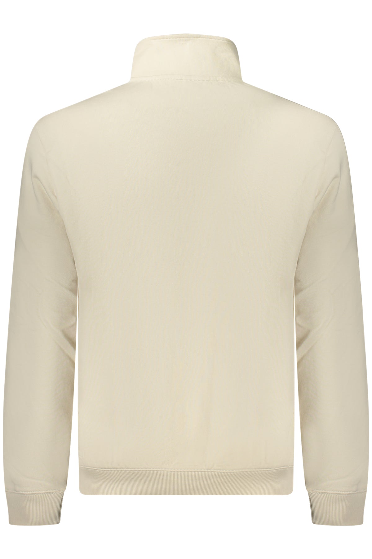Napapijri Felpa Senza Zip Uomo Beige