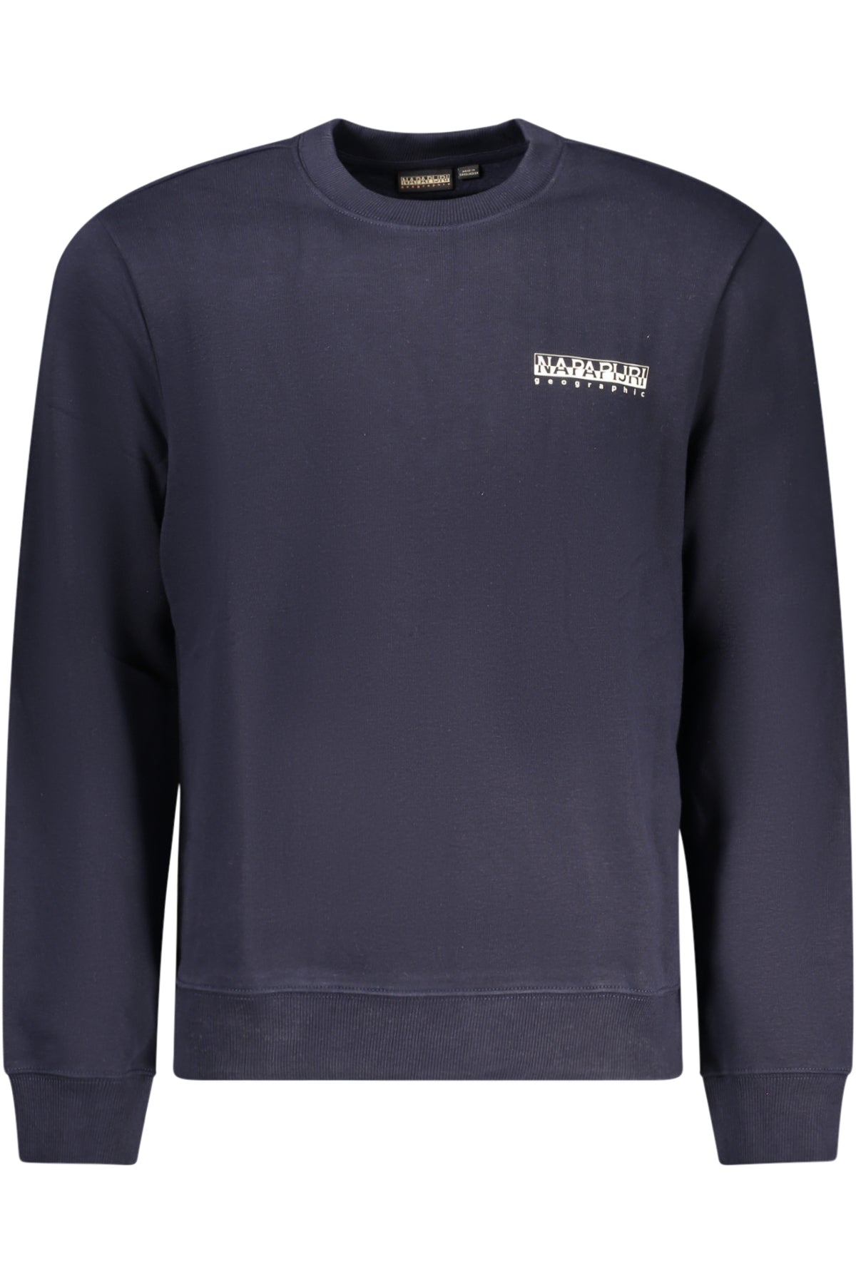 Napapijri Felpa Senza Zip Uomo Blu