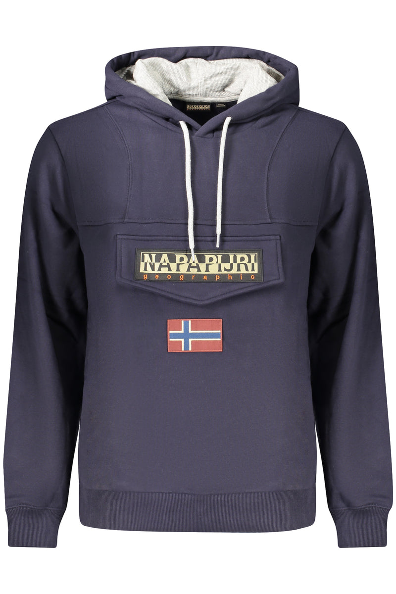 Napapijri Felpa Senza Zip Uomo Blu