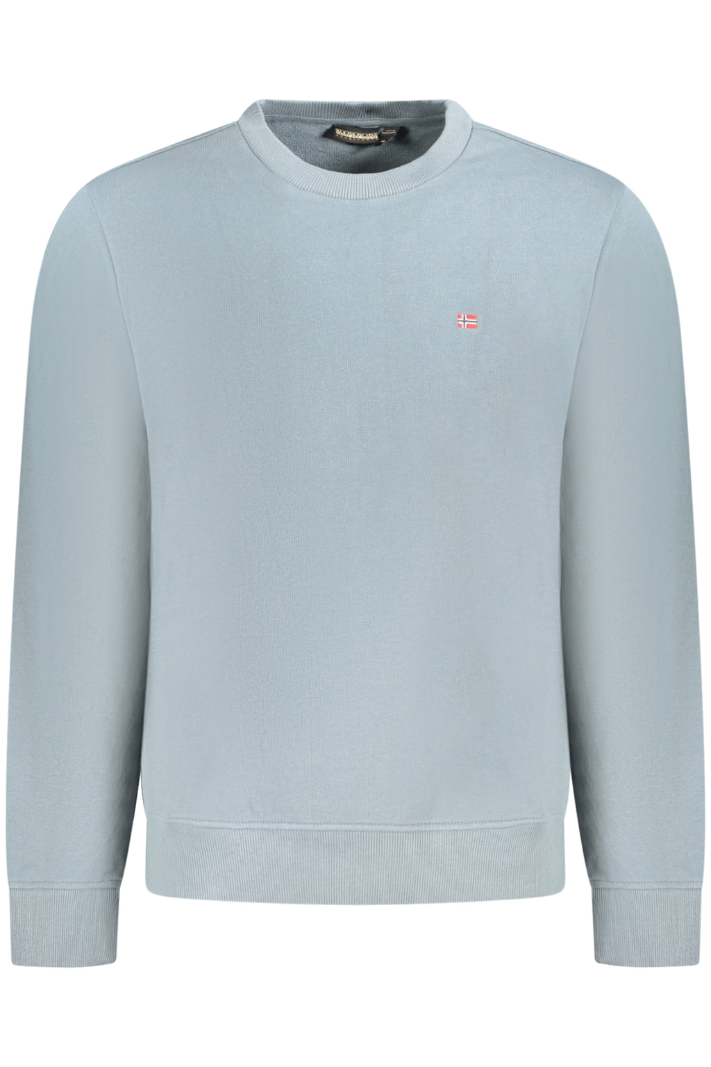Napapijri Felpa Senza Zip Uomo Grigio