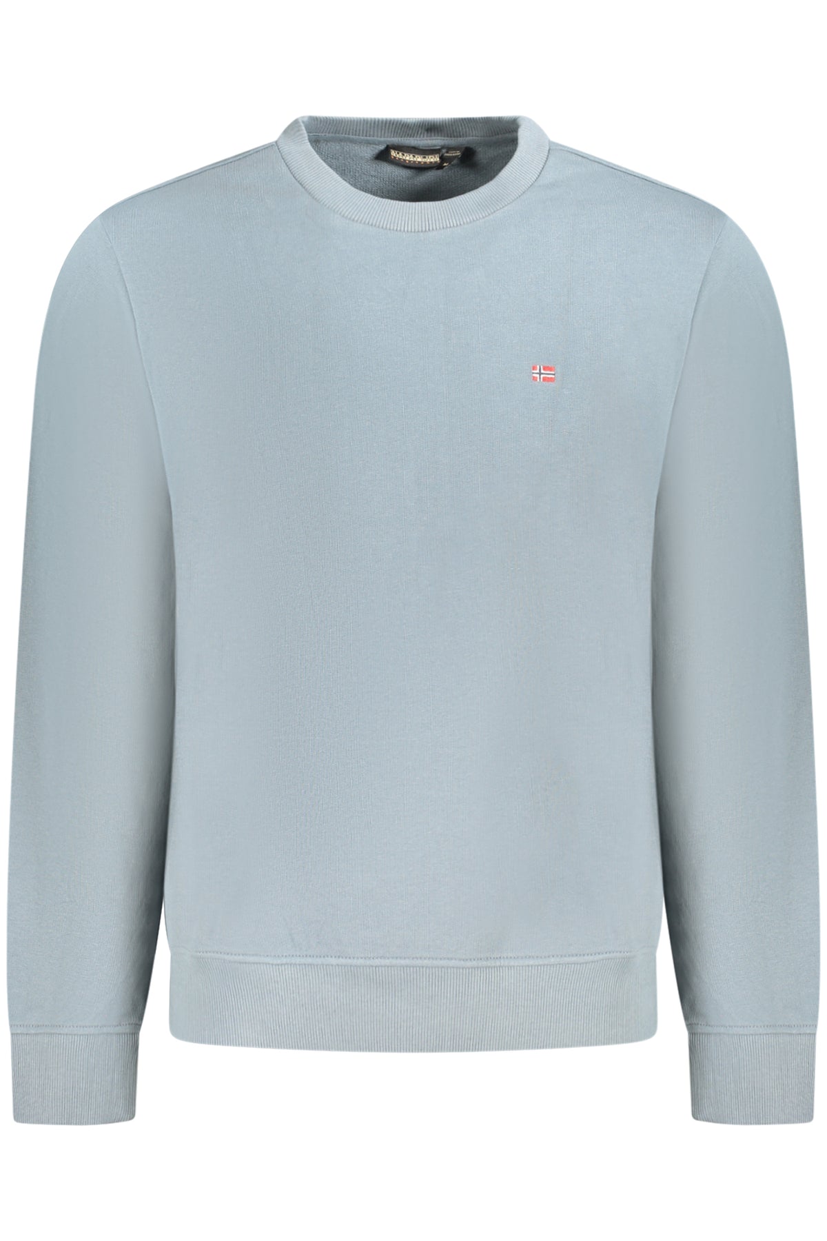 Napapijri Felpa Senza Zip Uomo Grigio
