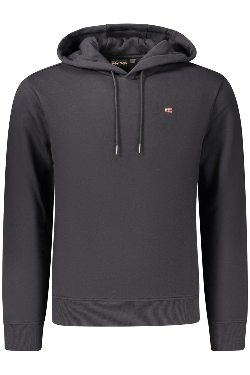 Napapijri Felpa Senza Zip Uomo Nero