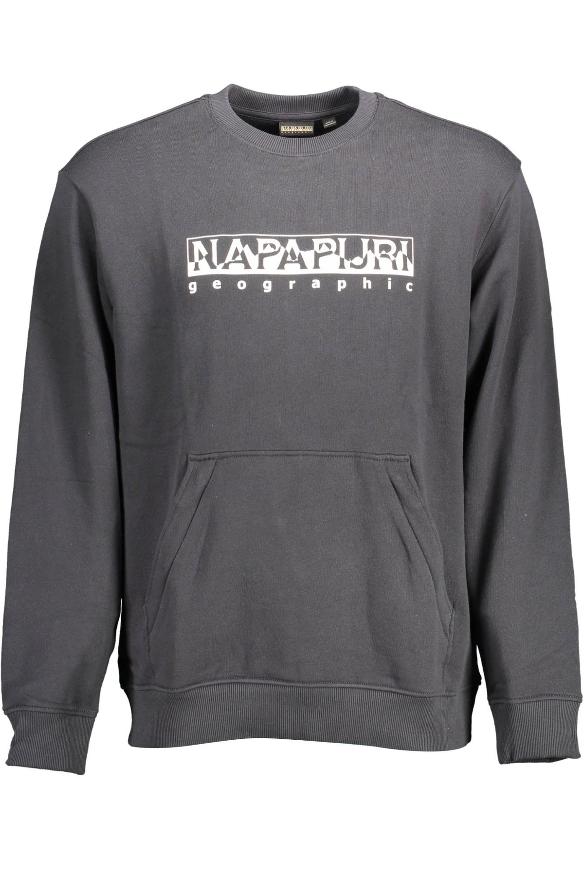 Napapijri Felpa Senza Zip Uomo Nero