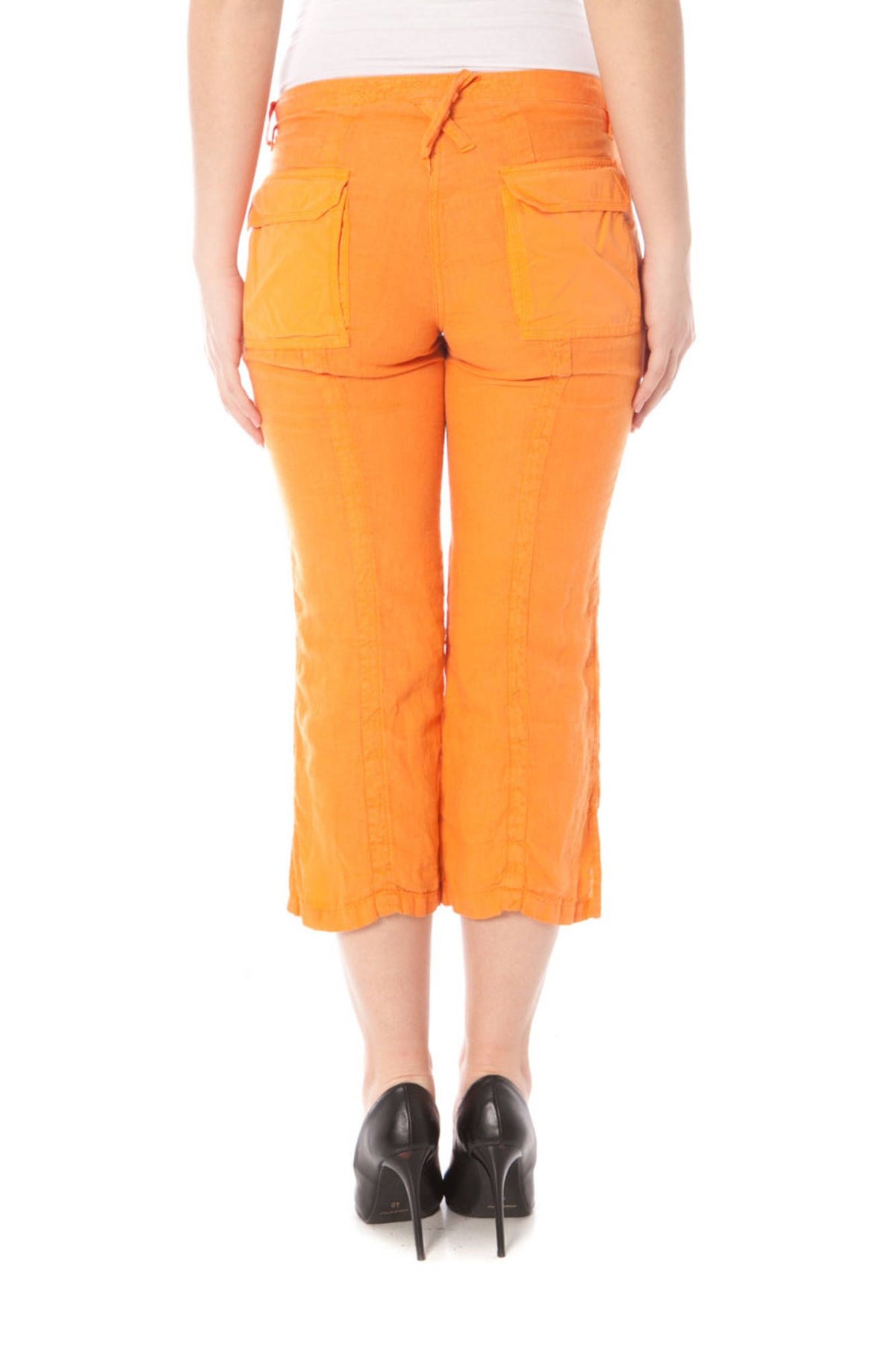 Napapijri Pantalone Pinocchietto Donna Arancio
