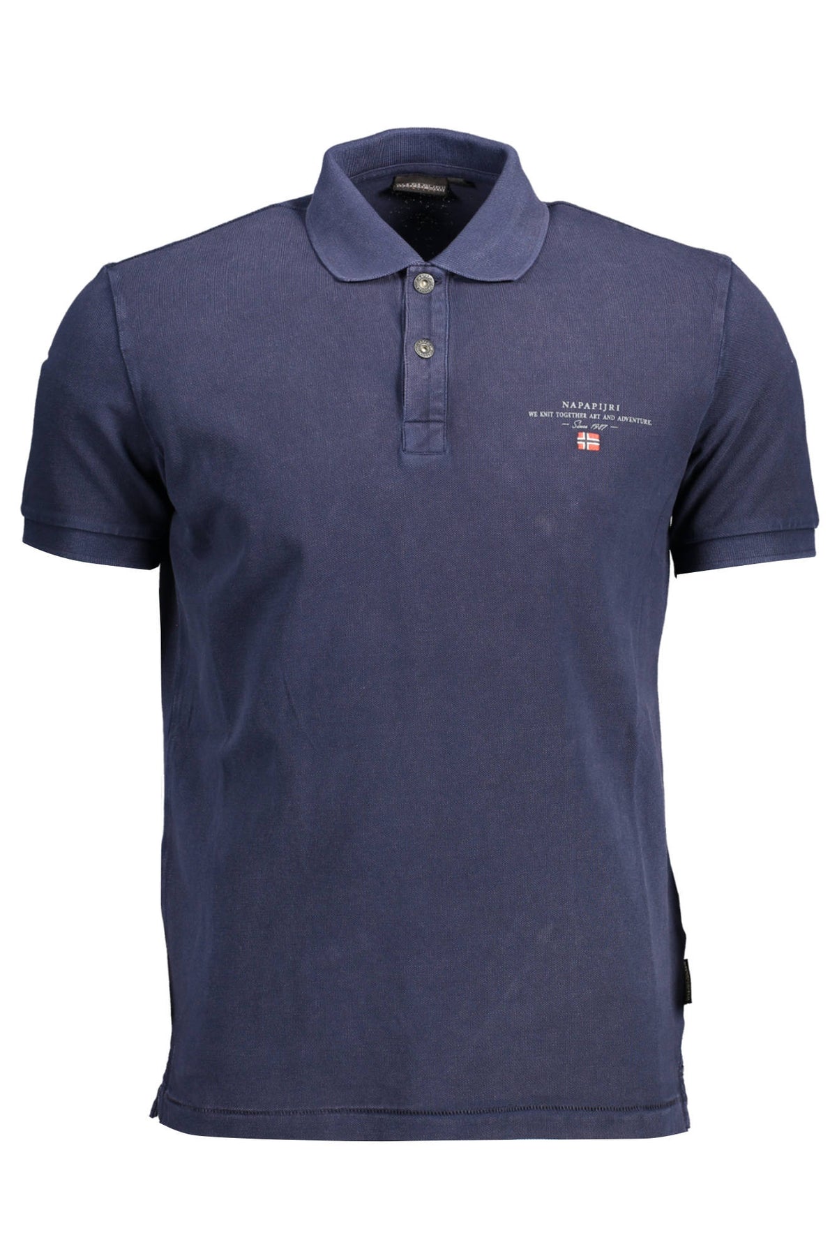 Napapijri Polo Maniche Corte Uomo Blu