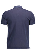 Napapijri Polo Maniche Corte Uomo Blu
