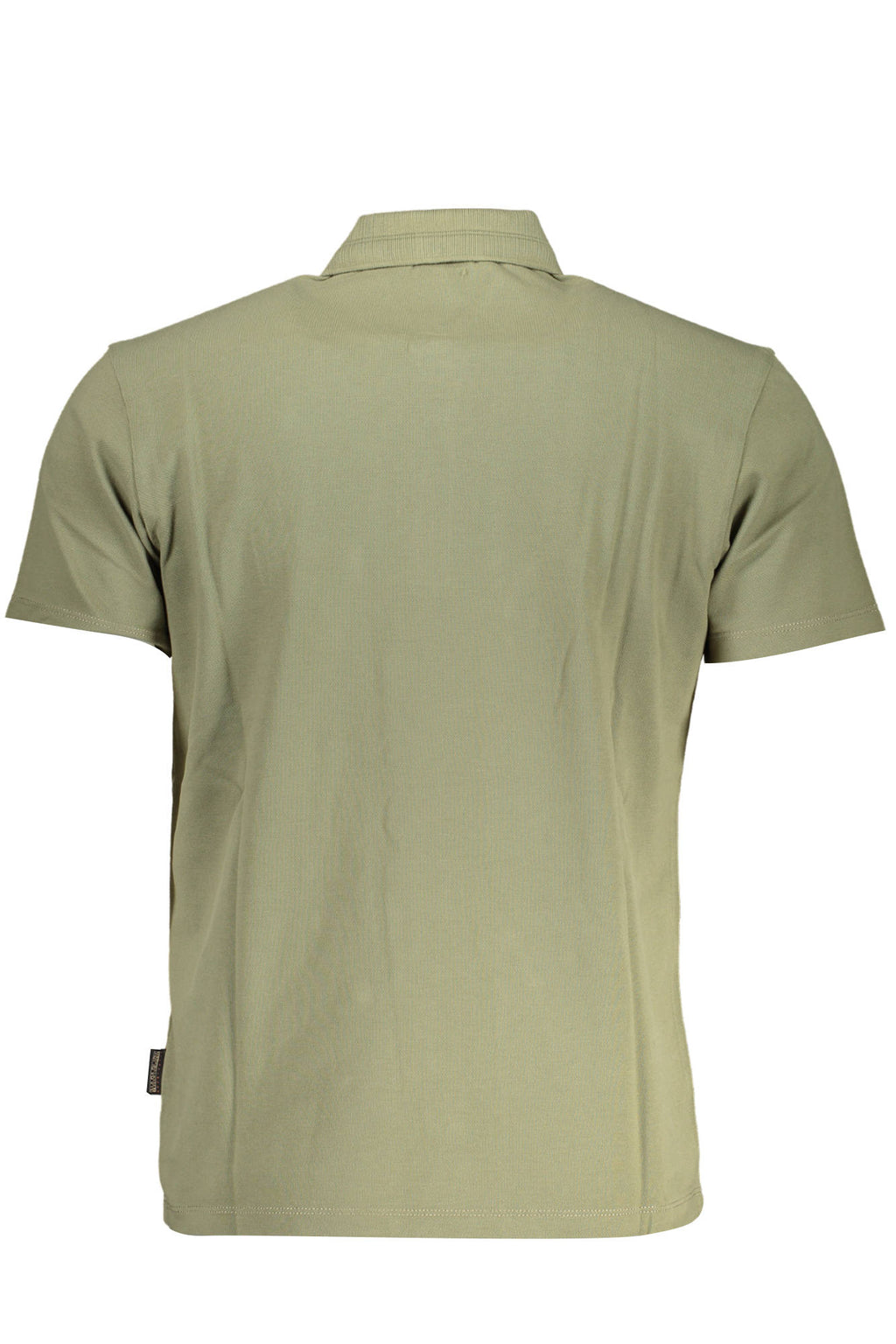 Napapijri Polo Maniche Corte Uomo Verde
