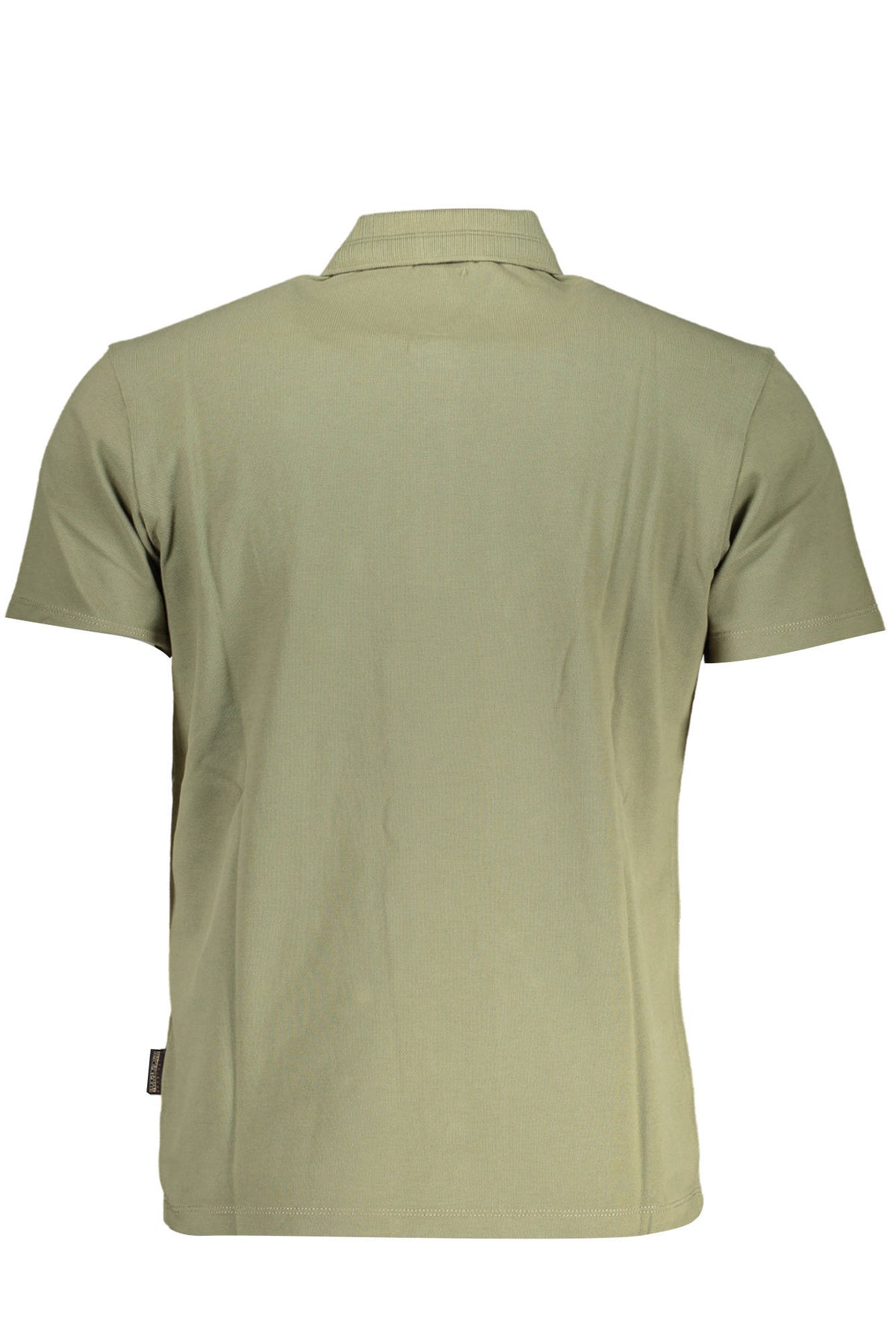 Napapijri Polo Maniche Corte Uomo Verde