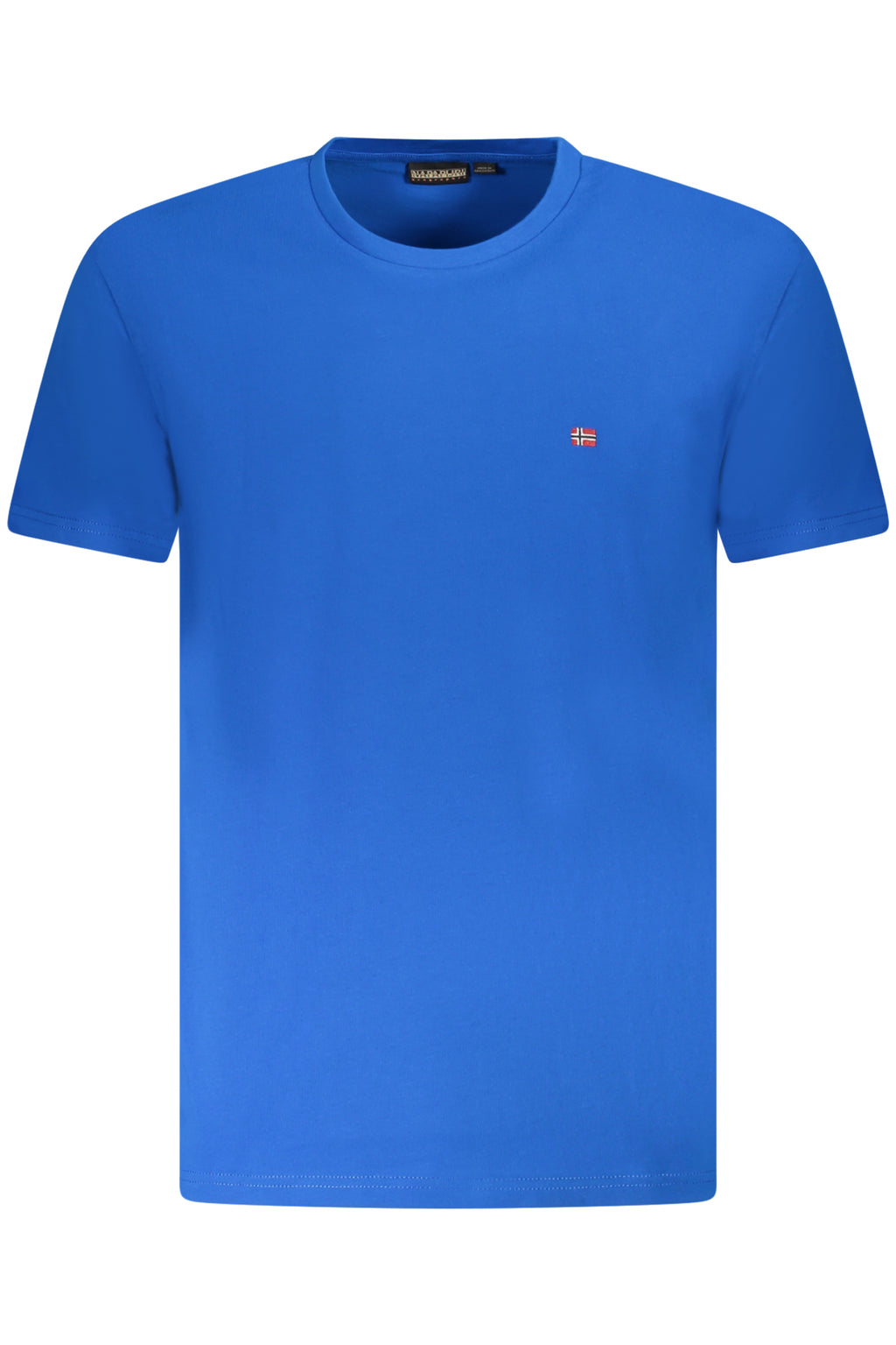 Napapijri T-Shirt Maniche Corte Uomo Azzurro