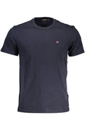Napapijri T-Shirt Maniche Corte Uomo Blu