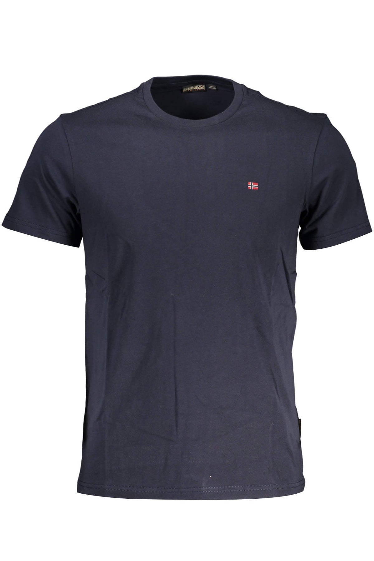 Napapijri T-Shirt Maniche Corte Uomo Blu