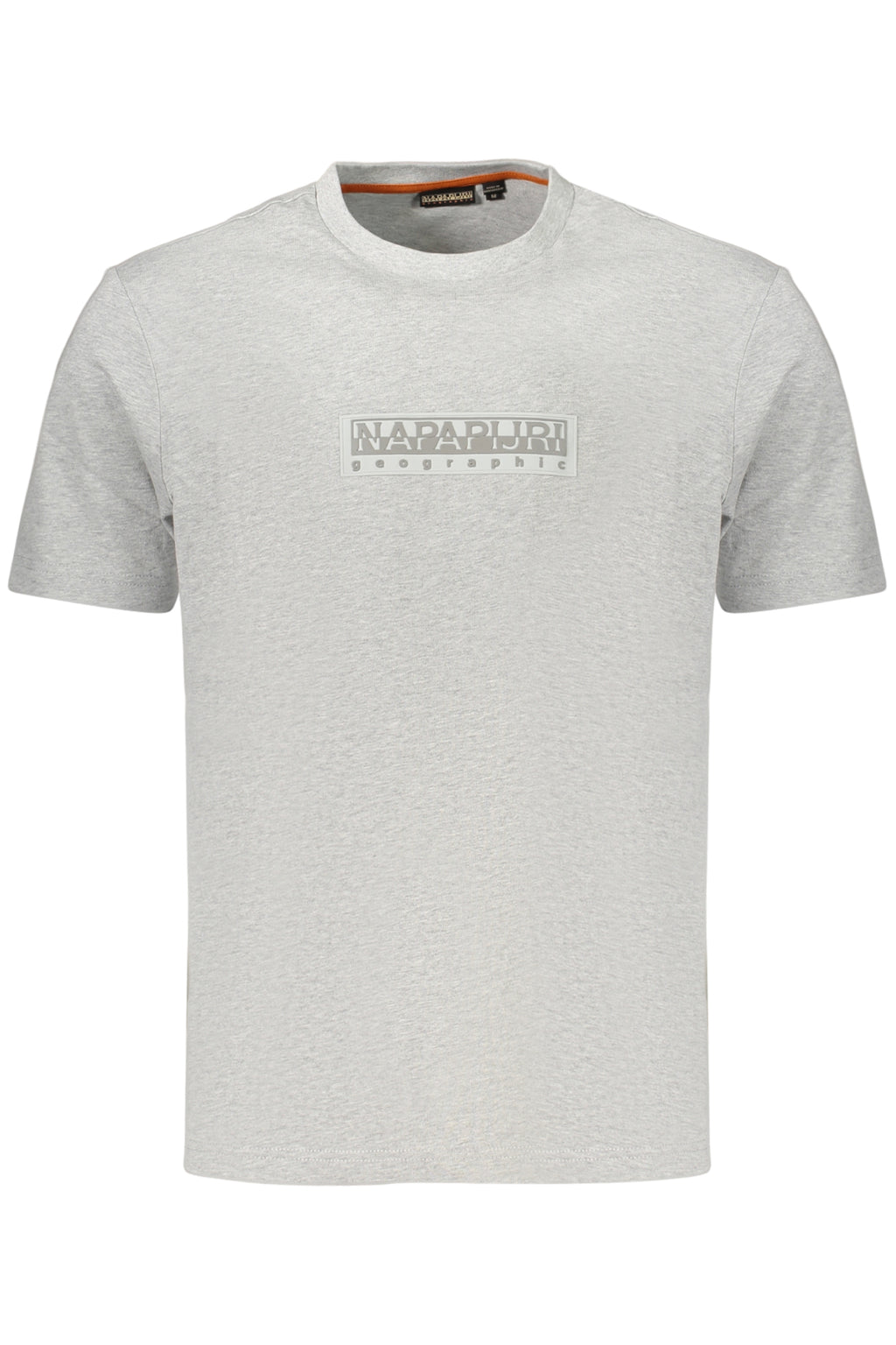 Napapijri T-Shirt Maniche Corte Uomo Grigio