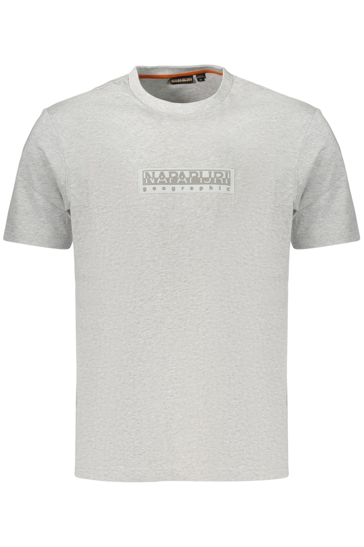 Napapijri T-Shirt Maniche Corte Uomo Grigio