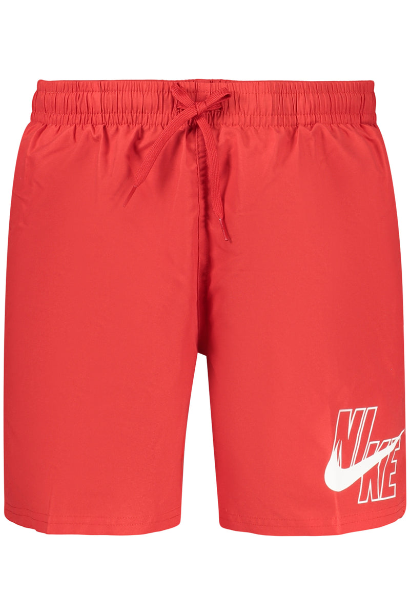Nike Costume Parte Sotto Uomo Rosso
