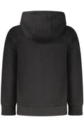 Nike Felpa Con Zip Bambino Nero
