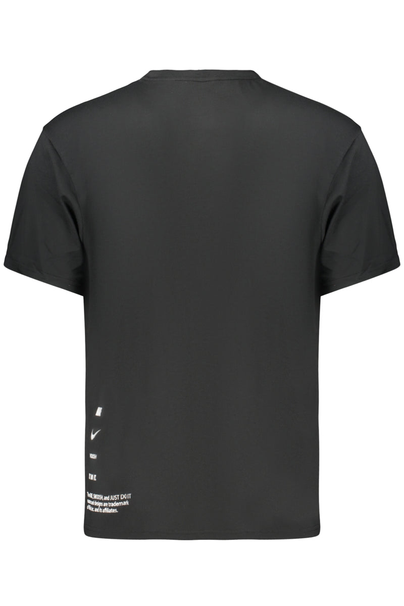Nike T-Shirt Maniche Corte Uomo Nero