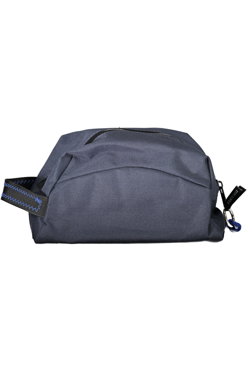 North Sails Beauty Case Uomo Blu