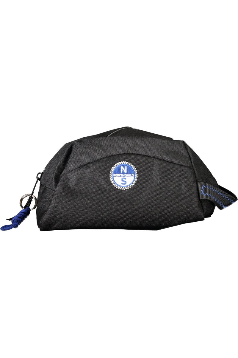 North Sails Beauty Case Uomo Nero