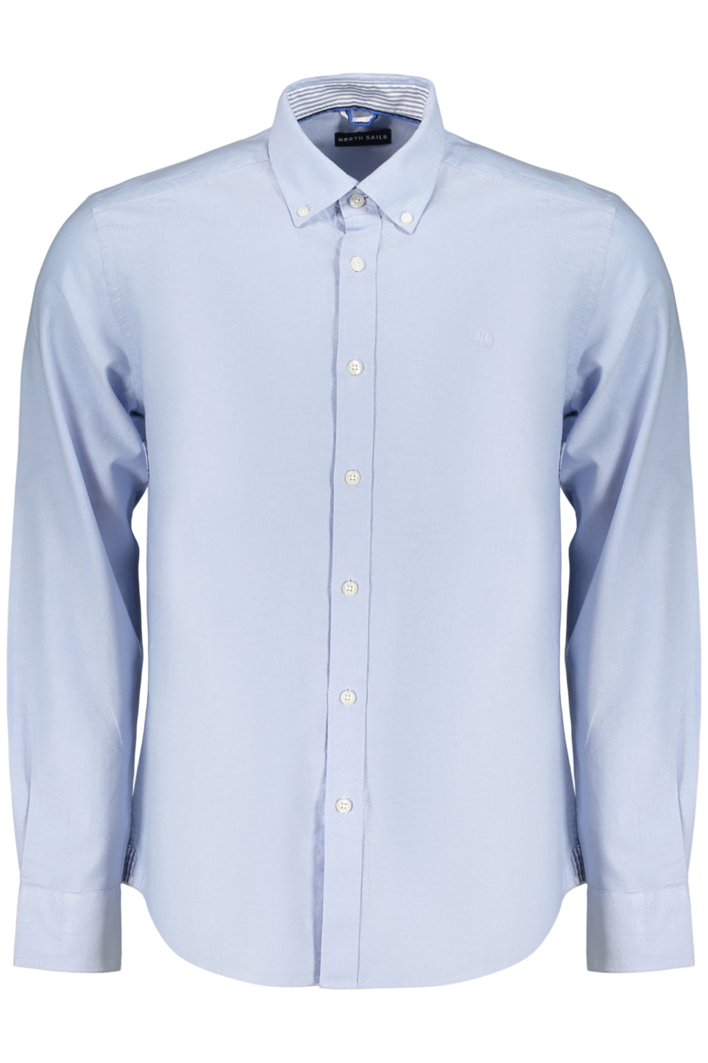 North Sails Camicia Maniche Lunghe Uomo Azzurro
