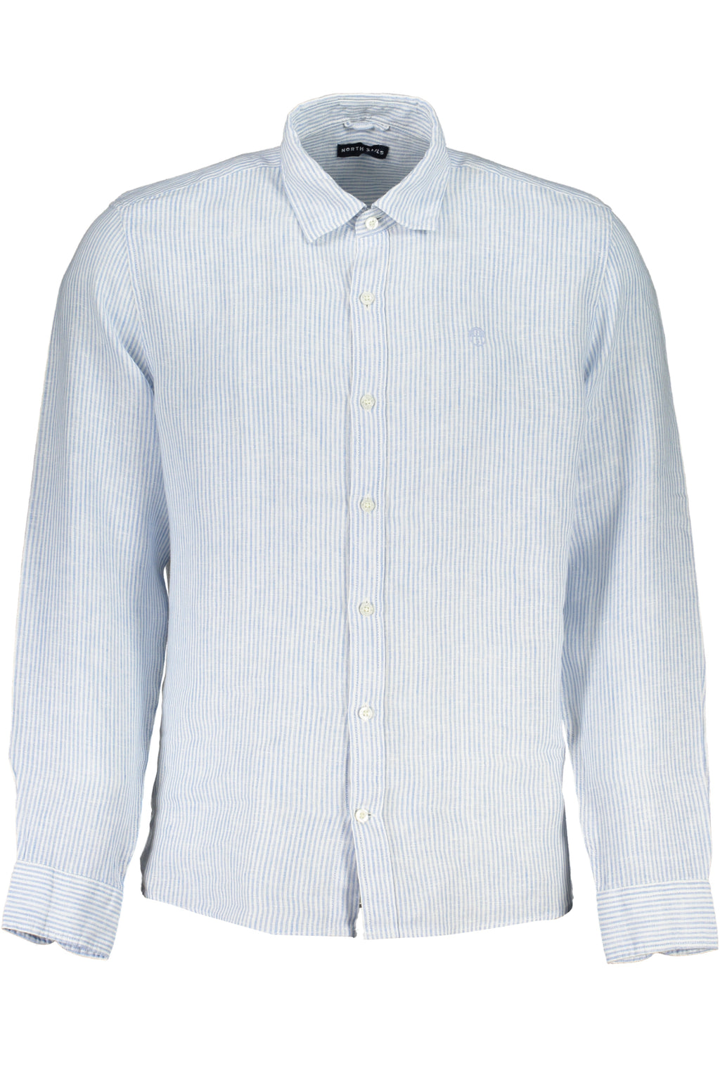 North Sails Camicia Maniche Lunghe Uomo Azzurro