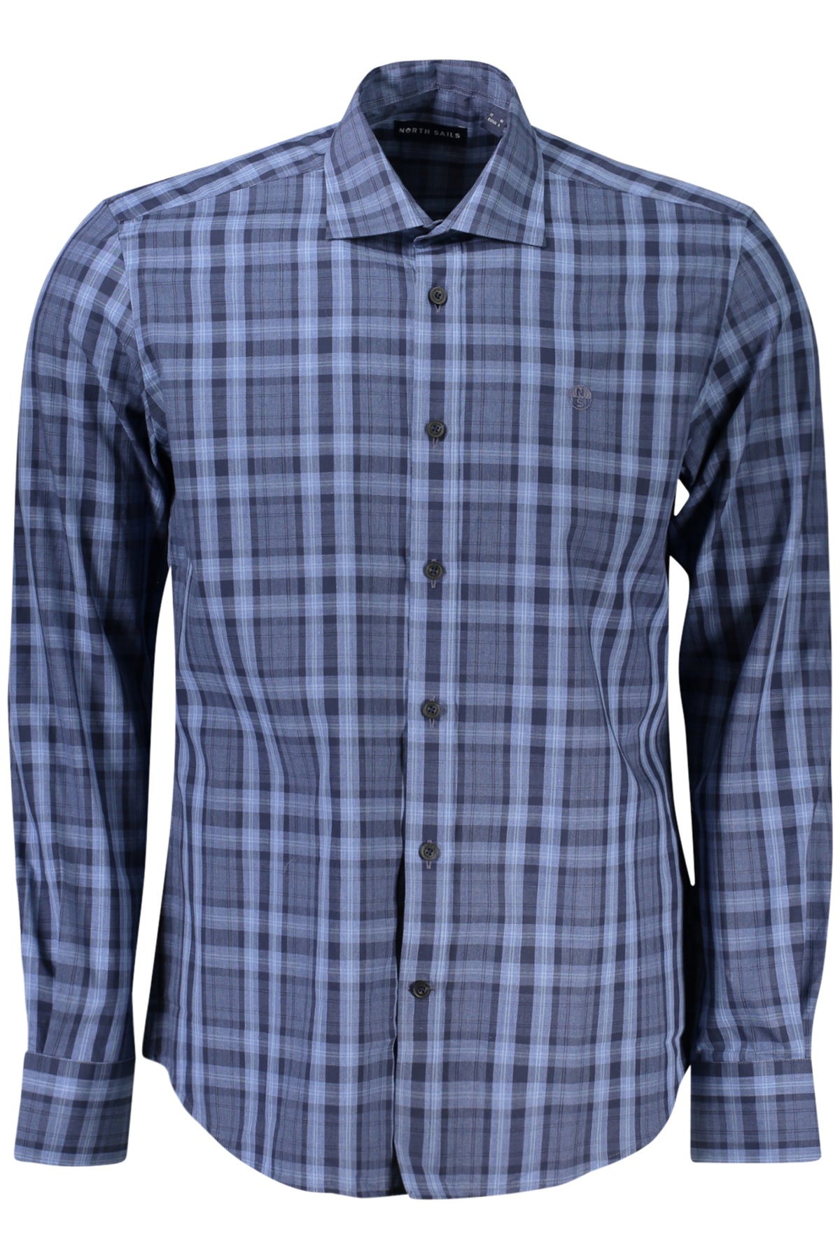 North Sails Camicia Maniche Lunghe Uomo Azzurro