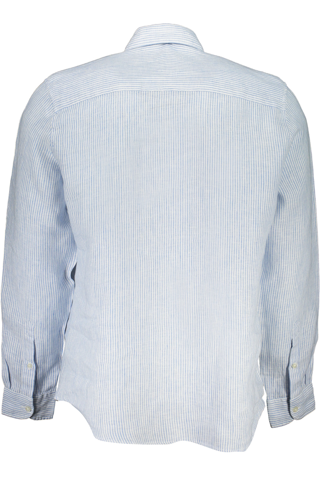 North Sails Camicia Maniche Lunghe Uomo Azzurro