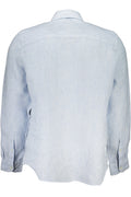 North Sails Camicia Maniche Lunghe Uomo Azzurro