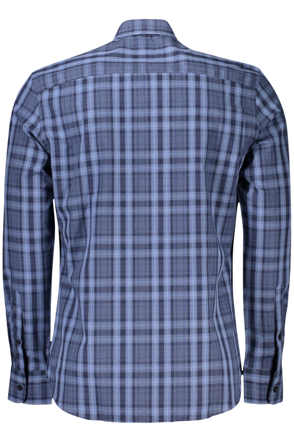 North Sails Camicia Maniche Lunghe Uomo Azzurro