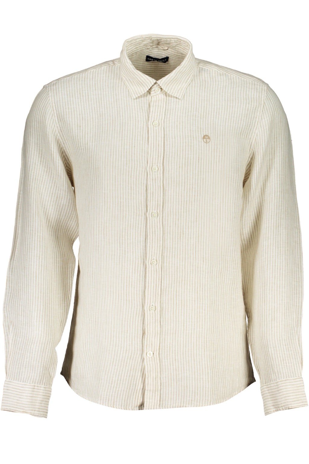 North Sails Camicia Maniche Lunghe Uomo Beige