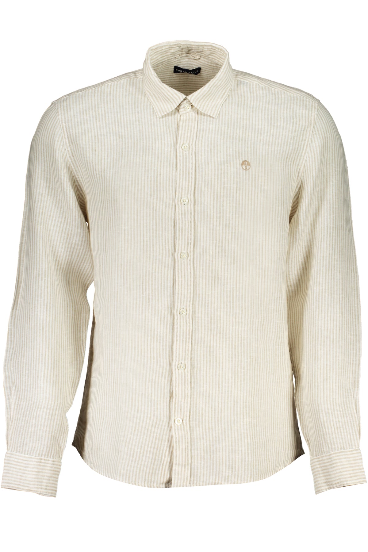 North Sails Camicia Maniche Lunghe Uomo Beige
