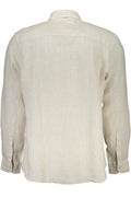 North Sails Camicia Maniche Lunghe Uomo Beige