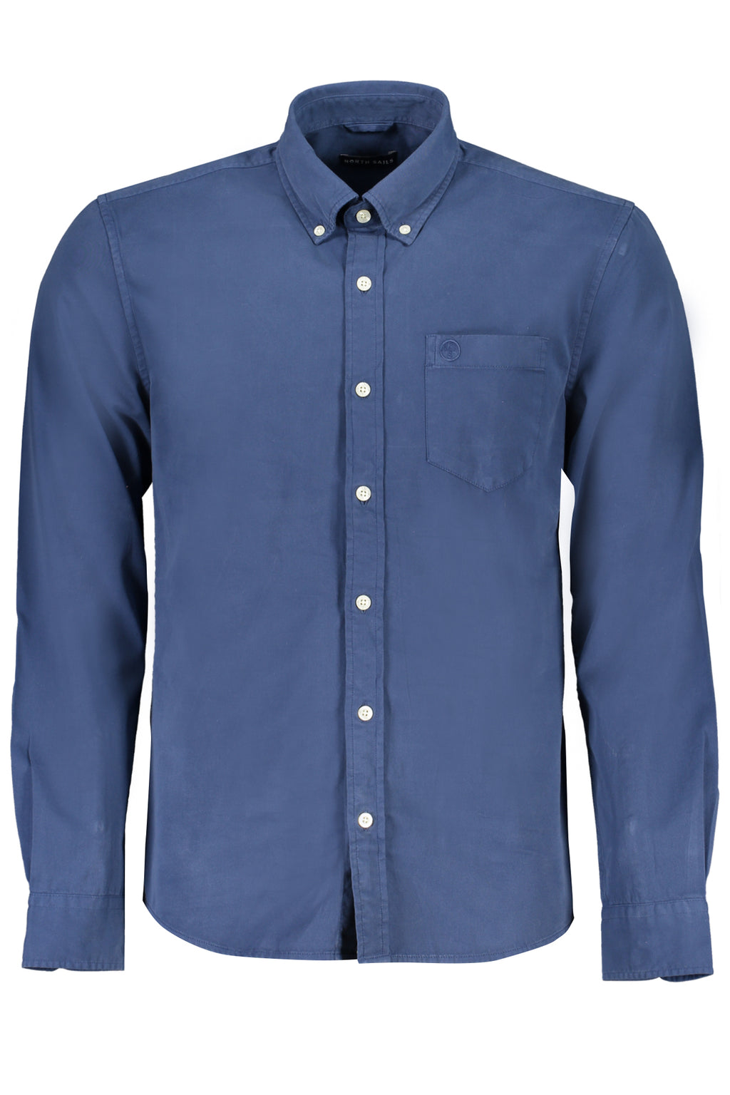 North Sails Camicia Maniche Lunghe Uomo Blu