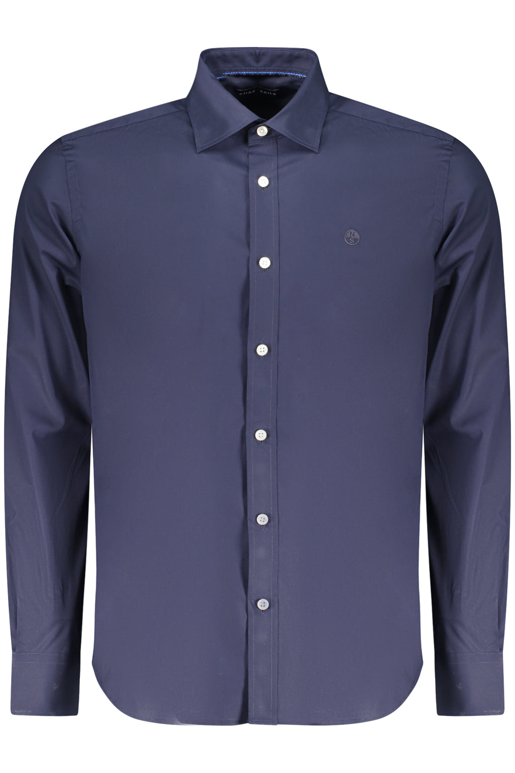 North Sails Camicia Maniche Lunghe Uomo Blu