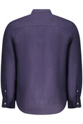 North Sails Camicia Maniche Lunghe Uomo Blu