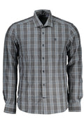 North Sails Camicia Maniche Lunghe Uomo Grigio