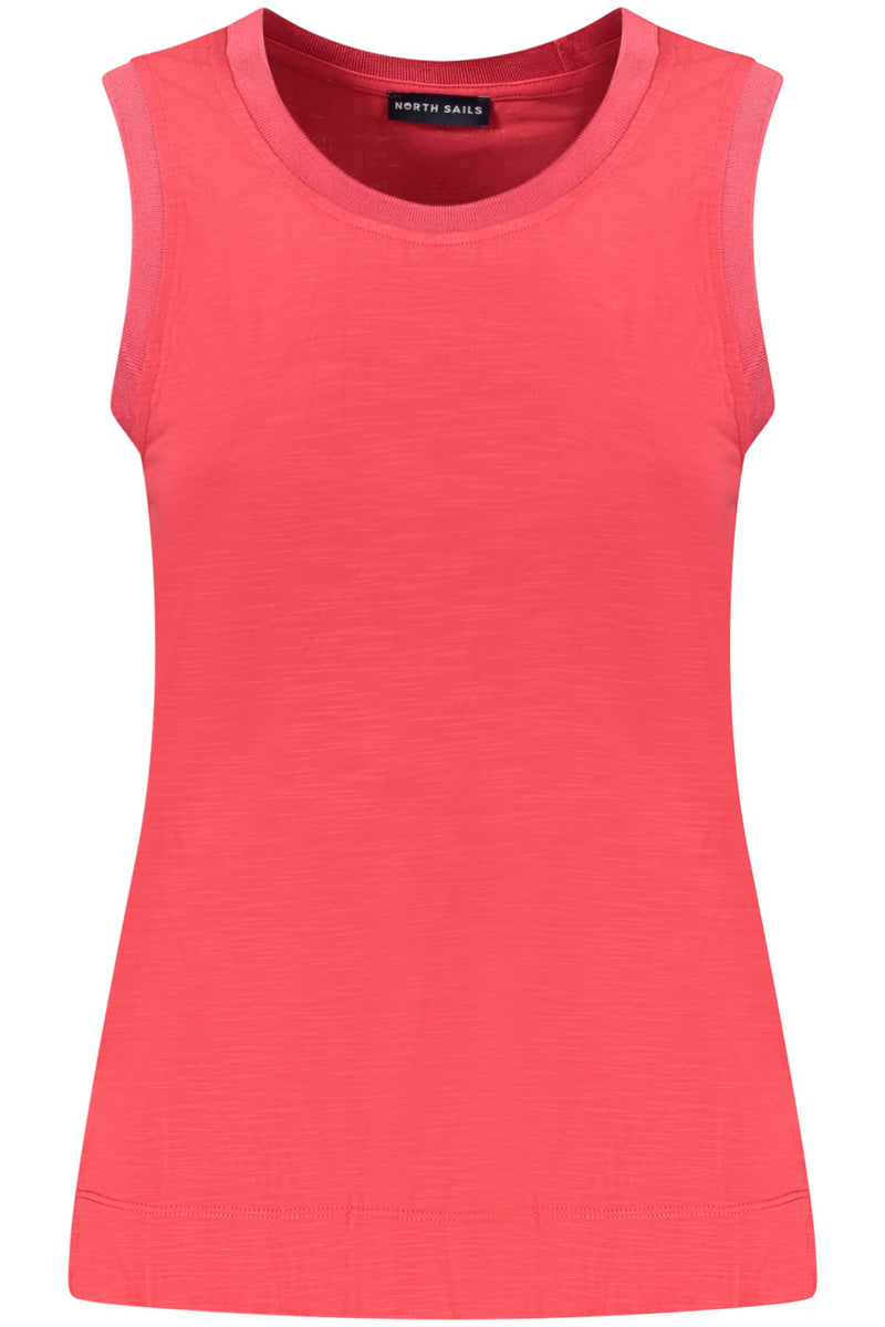 North Sails Canotta Donna Rosso