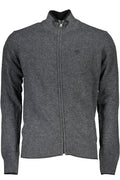 North Sails Cardigan Uomo Grigio