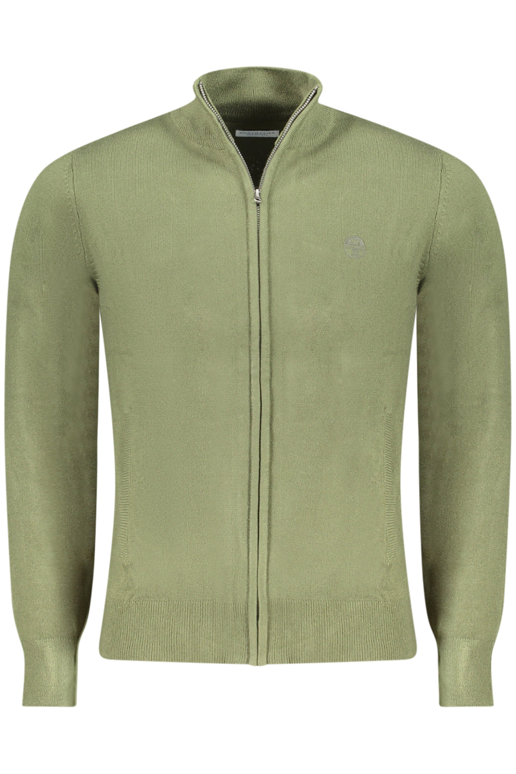North Sails Cardigan Uomo Verde
