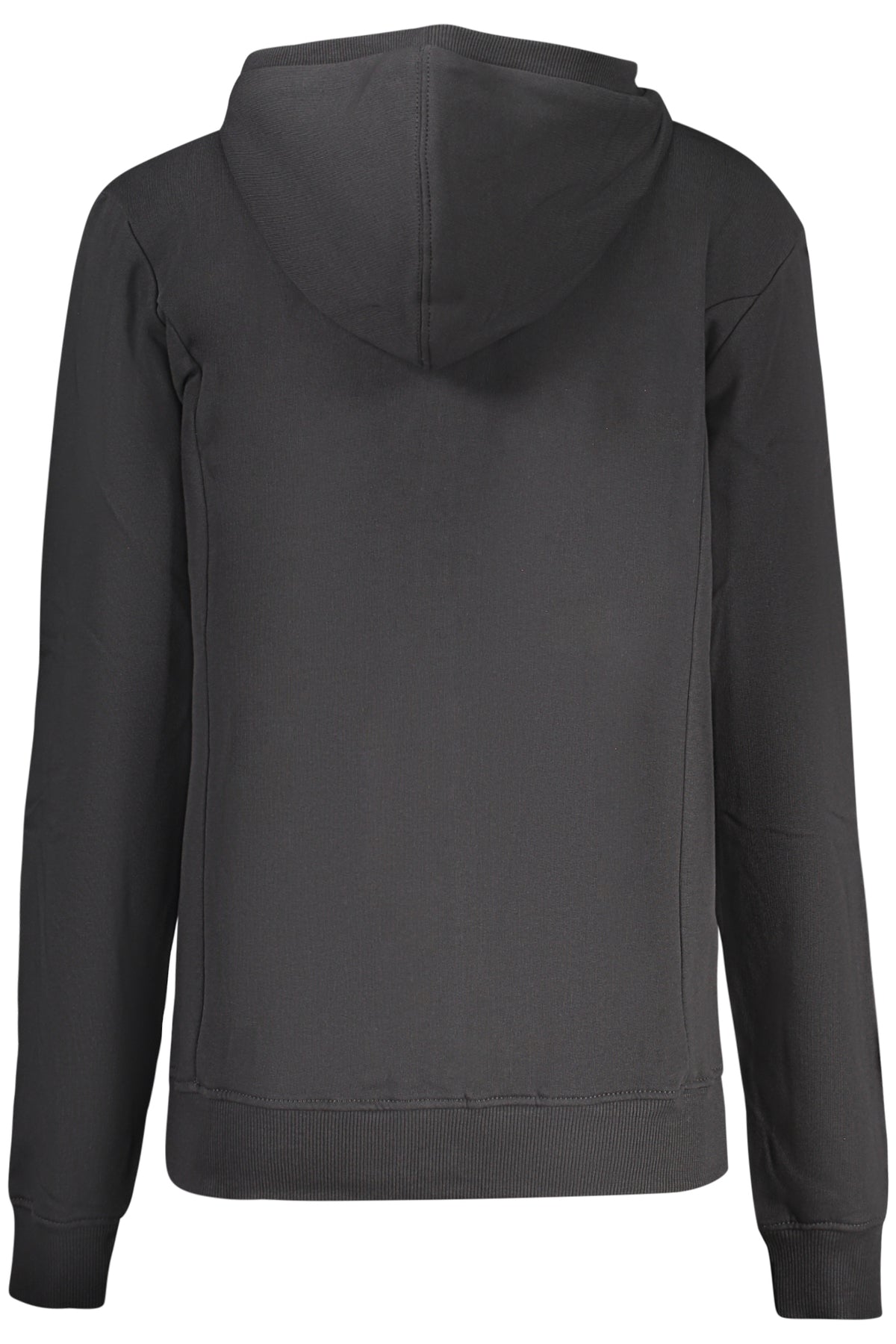 North Sails Felpa Con Zip Donna Nero