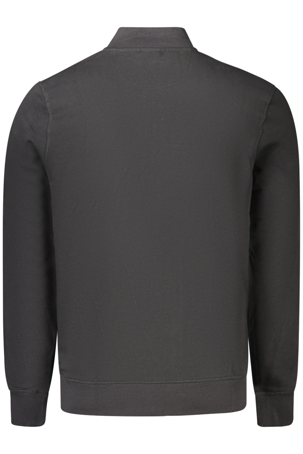 North Sails Felpa Con Zip Uomo Nero