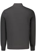 North Sails Felpa Con Zip Uomo Nero