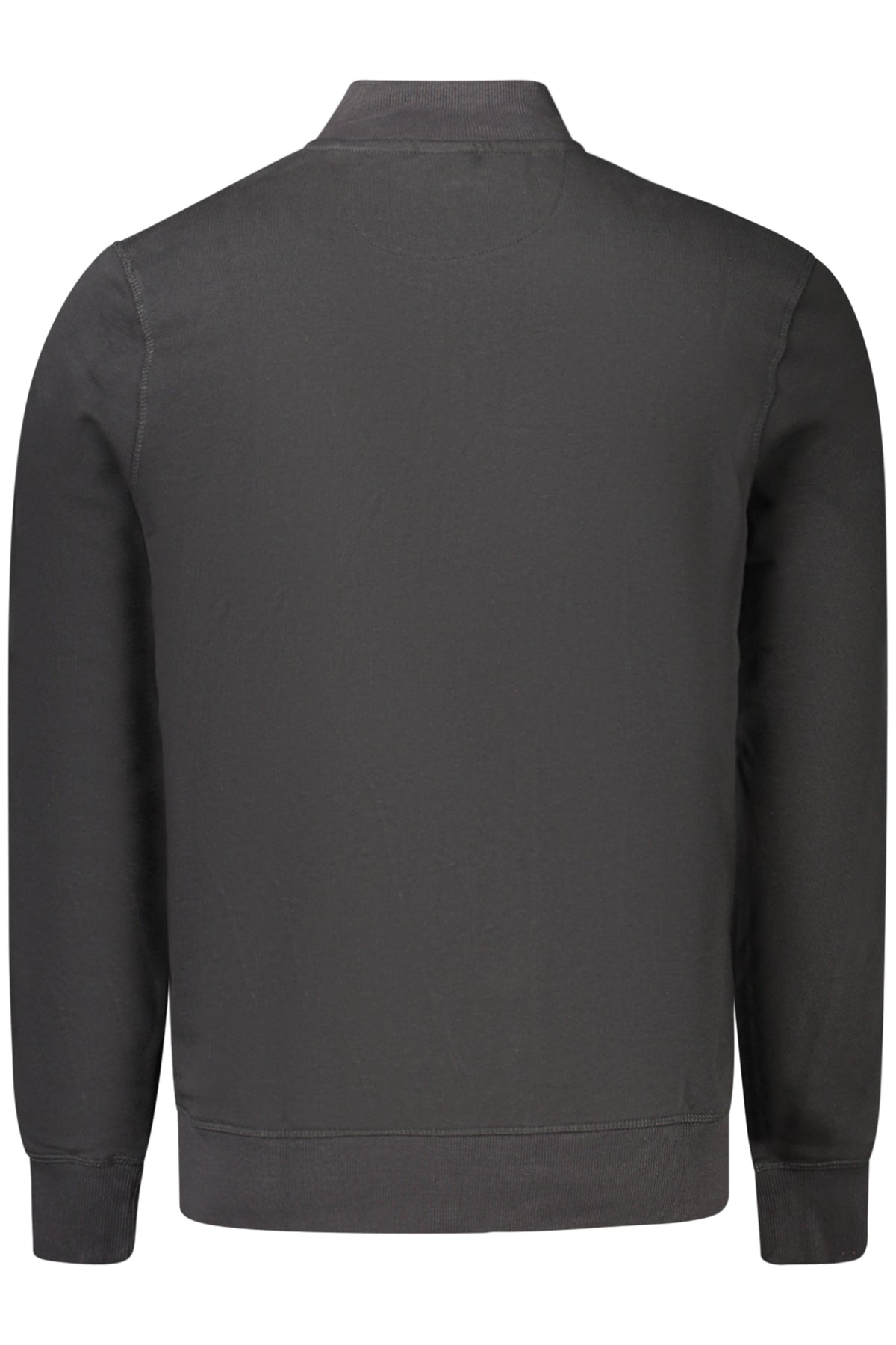 North Sails Felpa Con Zip Uomo Nero