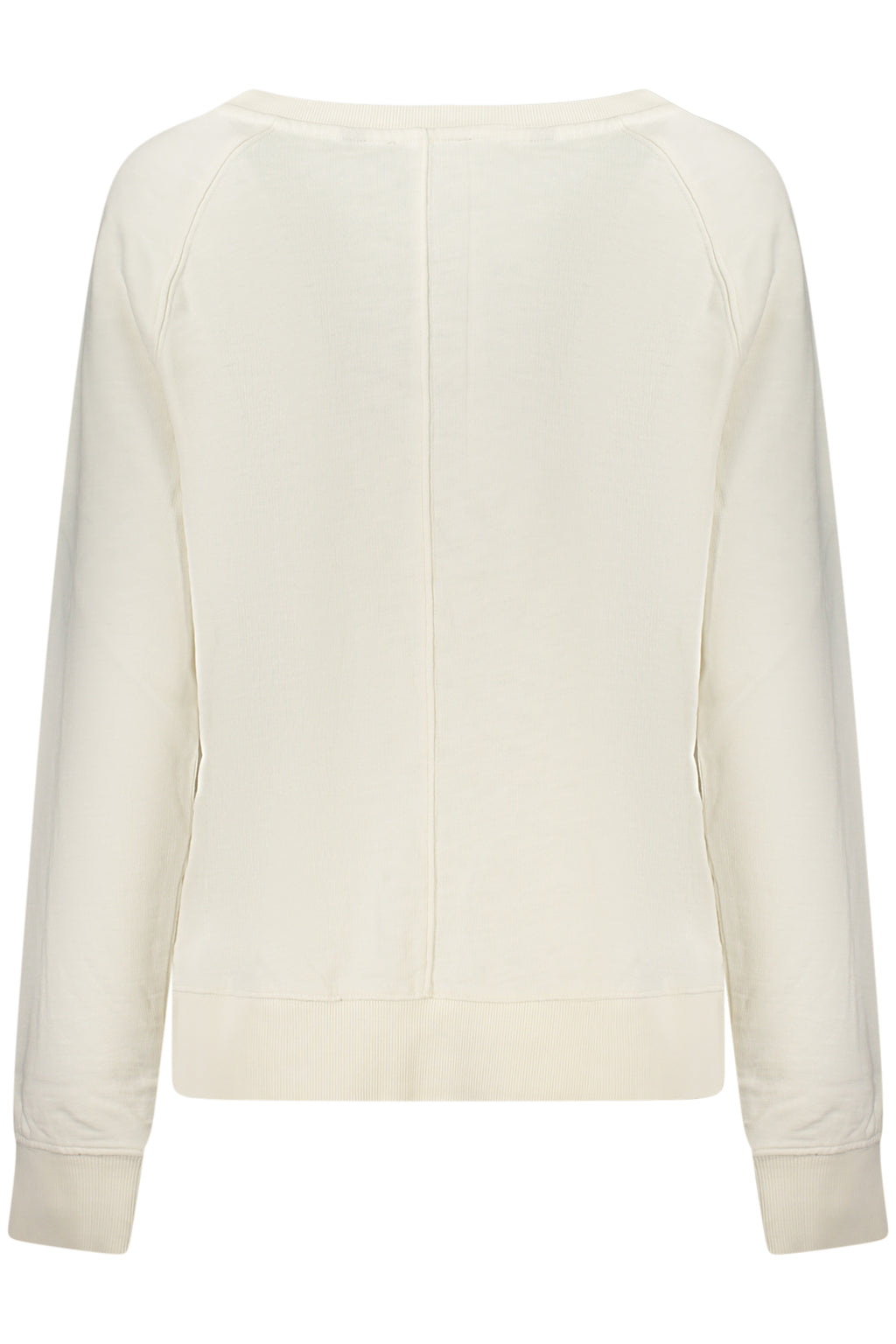 North Sails Felpa Senza Zip Donna Bianco